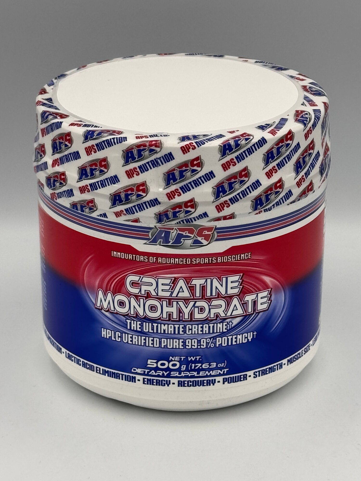 APS Creatine monohydrate 500g без вкуса креатин для роста мыщц — фото 1