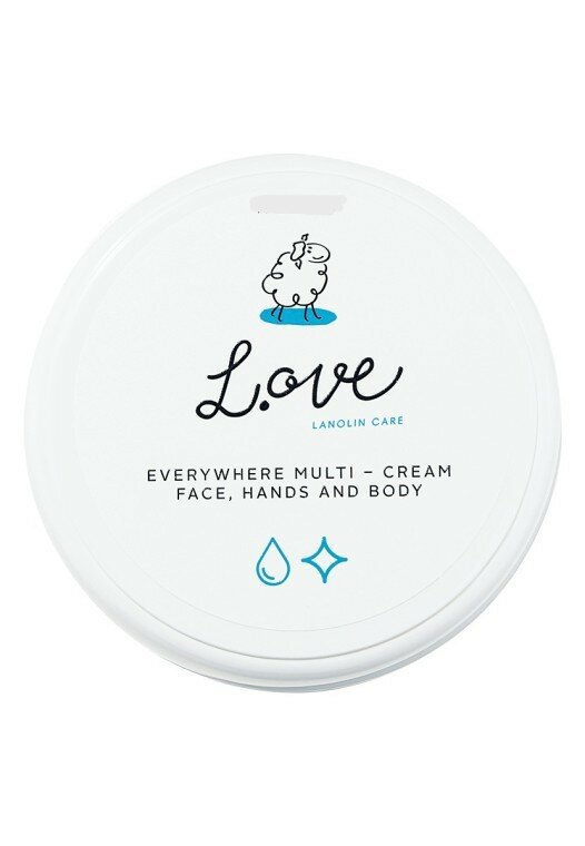 Крем для рук, лица и тела универсальный