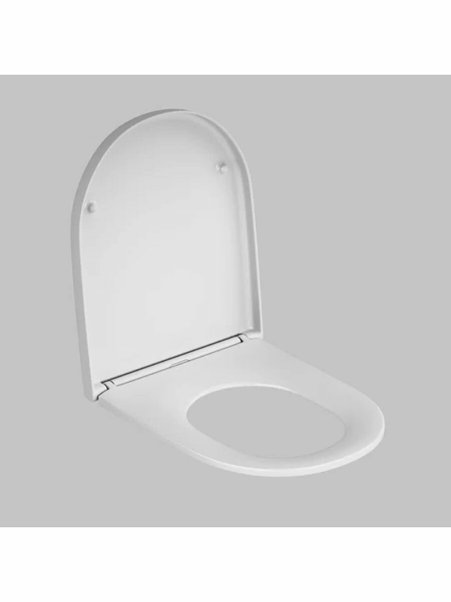 Крышки-Сиденья Для Унитазов Xiaomi Сиденье для унитаза-компакта AM.PM Inspire C507854WH с системой микролифт и быстросъемными чашами, цвет белый