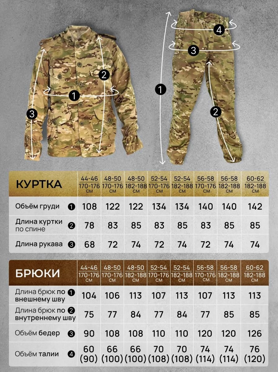 Костюм тактический Сумрак мультикам лето — фото 1