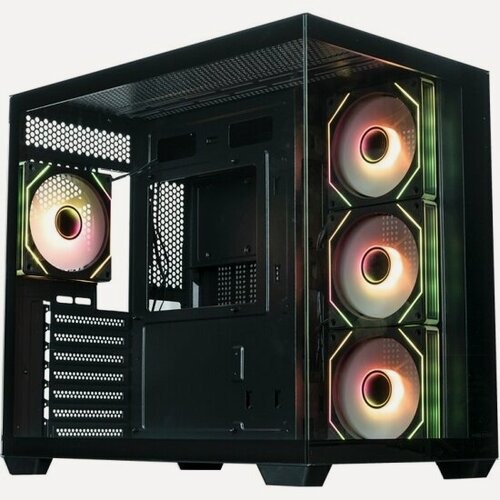 Изображение товара Корпус Xastra QW500 4ARGB-C10-UC, черный