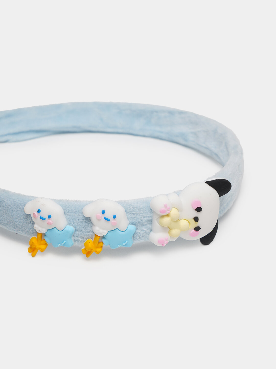 Модный велюровый ободок для девочек — стиль и комфорт на каждый день — фото 1