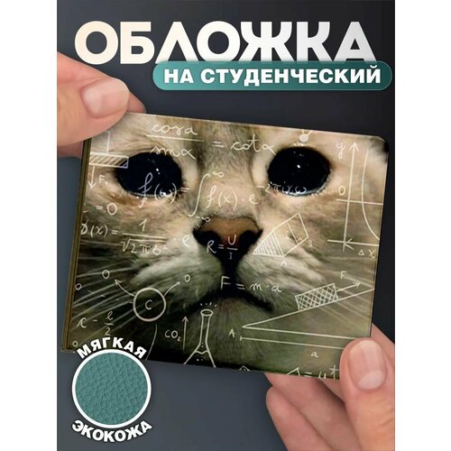 Обложка для студенческого билета КРАСНИКОВА, черный