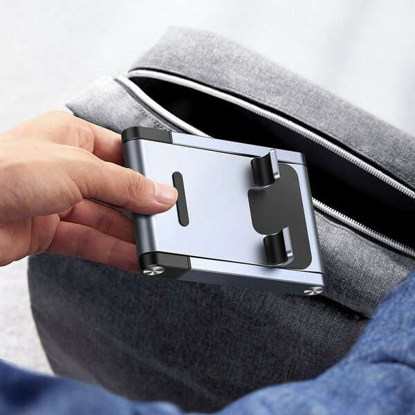 Автомобильные Держатели Для Мобильных Устройств Xiaomi Подставка Ugreen LP263 Metallic Stand для устройств 4.7-7.2" (50324) серый