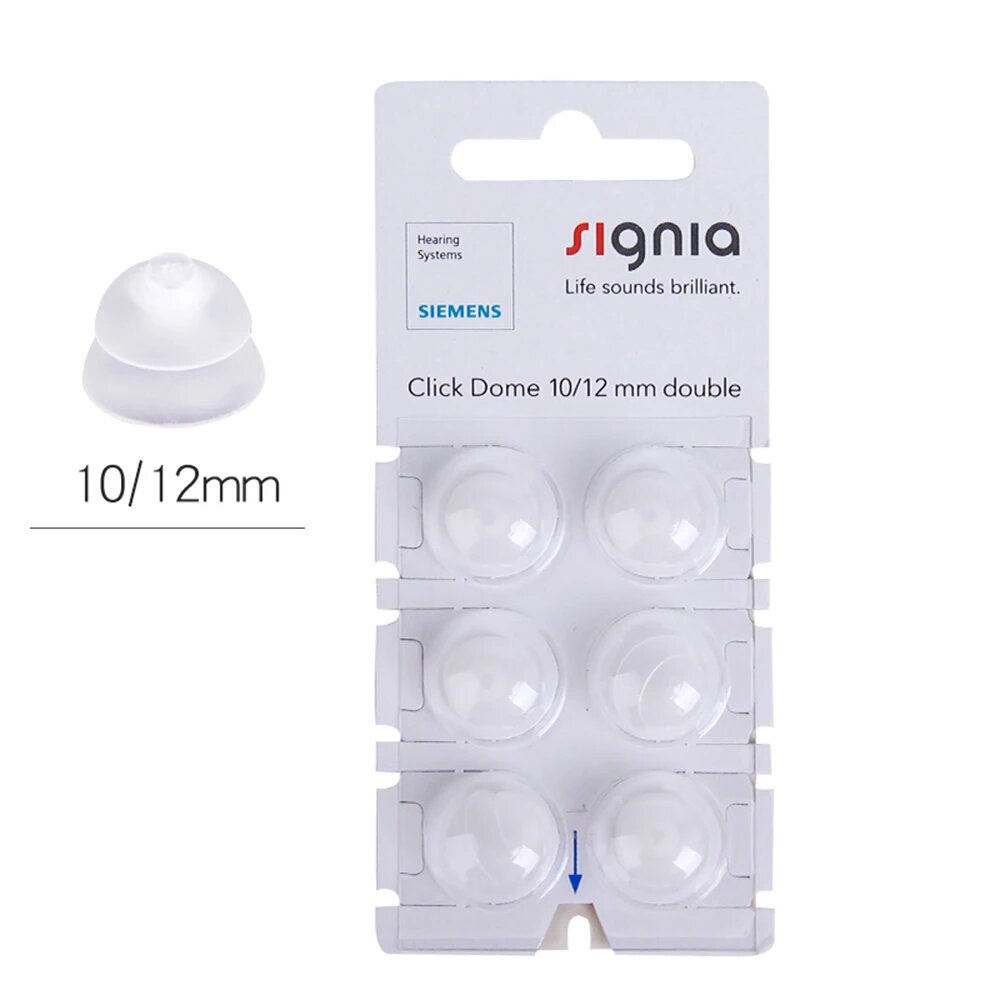 Signia Click Dome 10/12 мм (2шт)