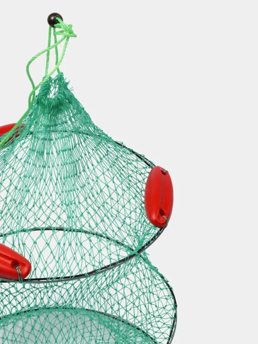 Садок рыболовный с поплавками - 3 кольца — фото 1