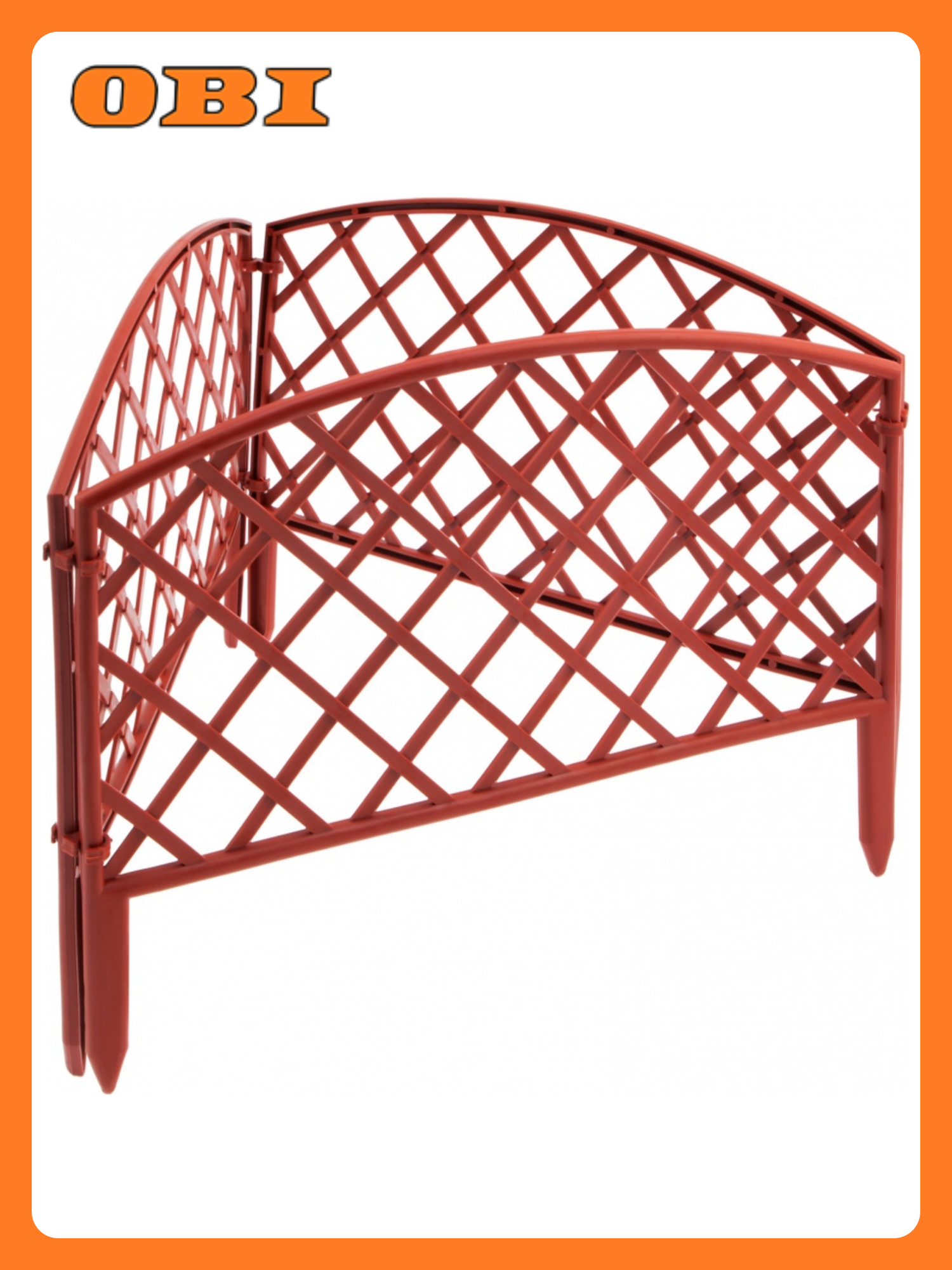 Забор декоративный 