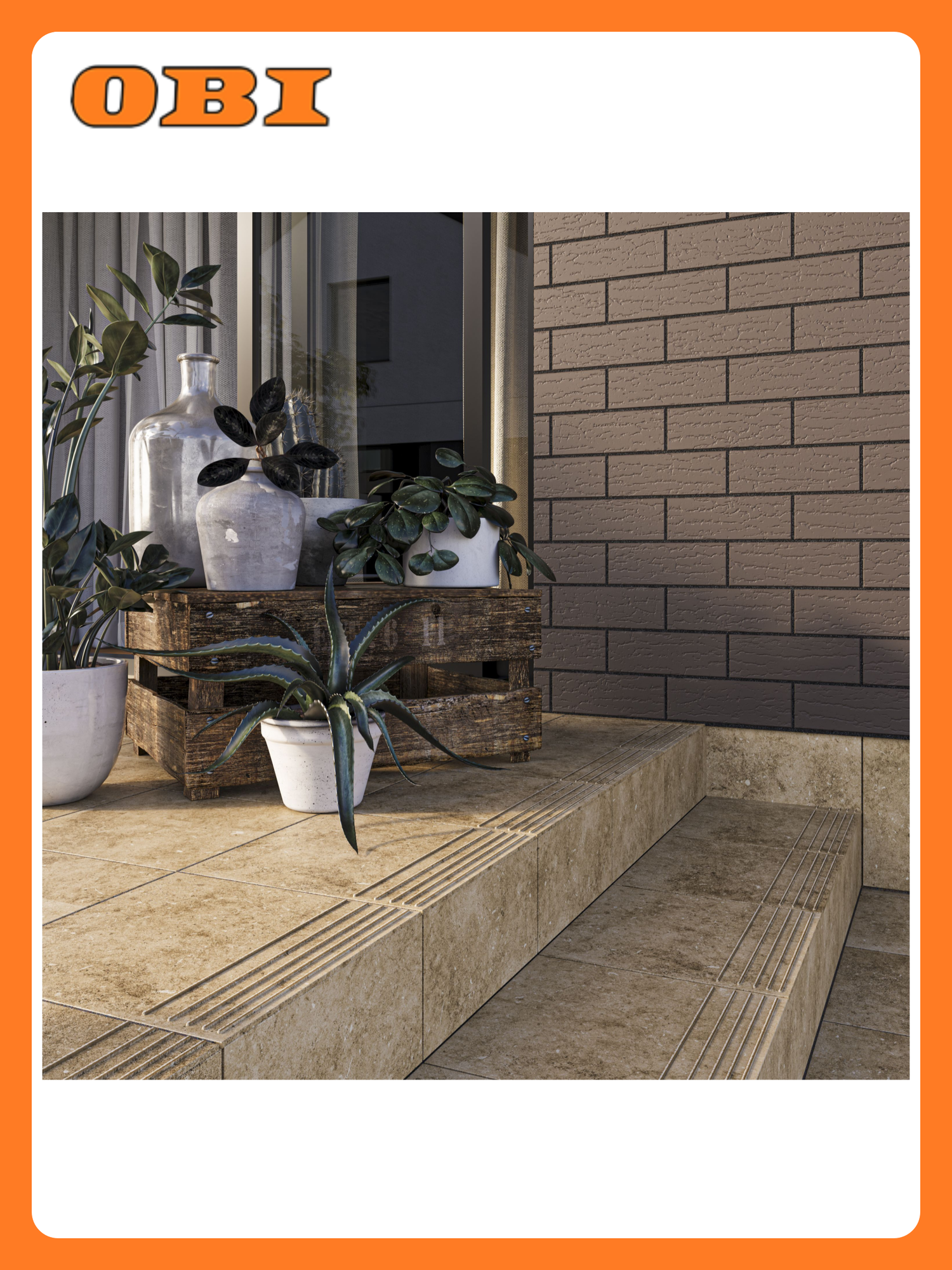 Ступень керамическая Керамин 