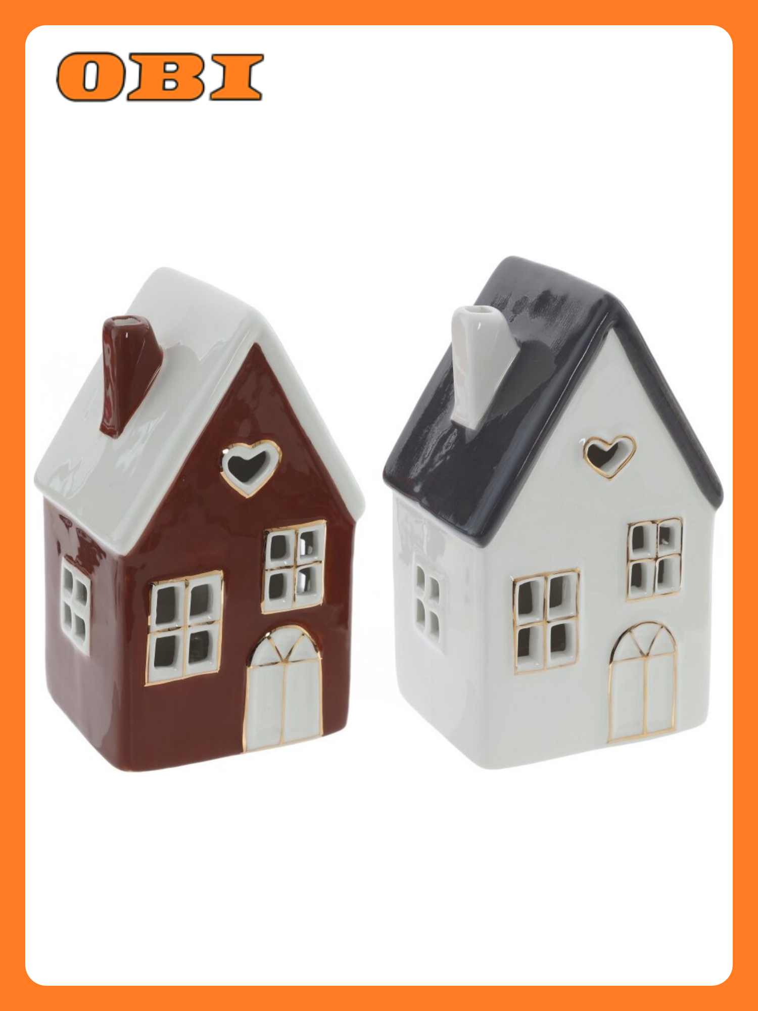 Изделие декоративное Домик с подсветкой (LR44x2) L85 W7 H14 см 2в.