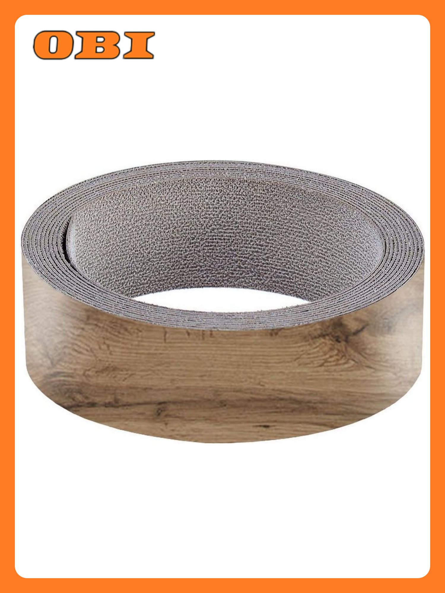 Кромка для столешницы пластик 44х3050 мм Дуб вотан