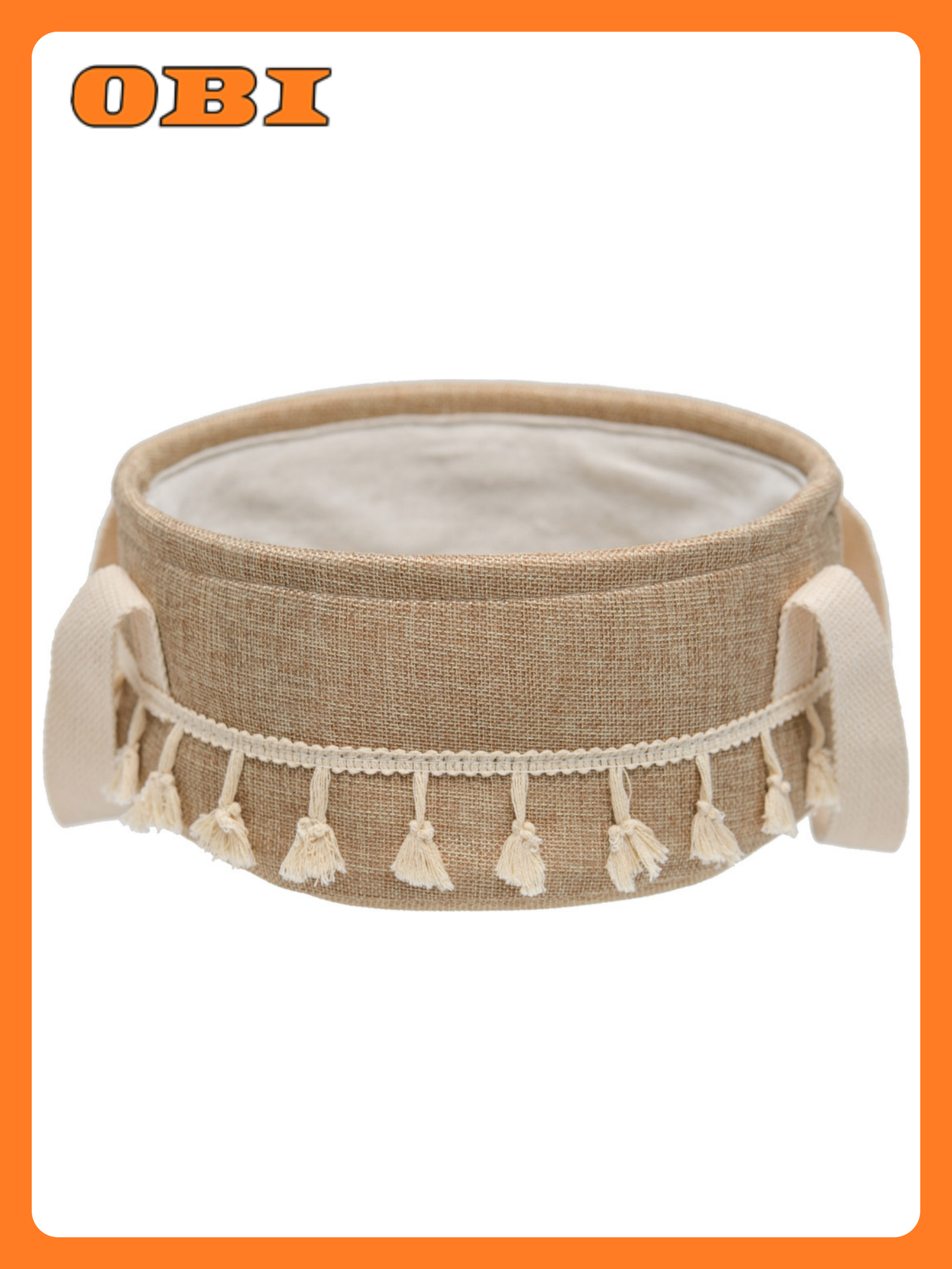 Корзина стеллажная с ручками 