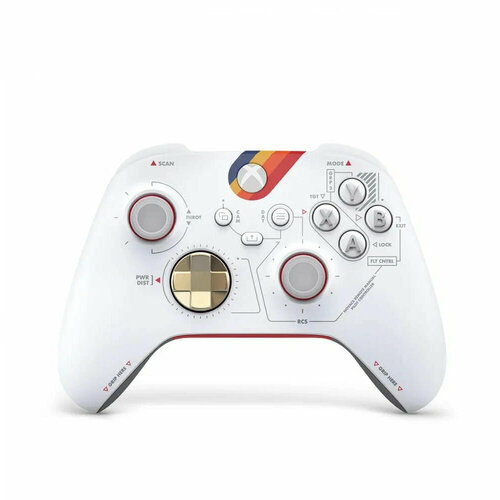 фото Геймпад microsoft беспроводной xbox one, series s x wireless controller starfield limited edition с bluetooth 1914 model