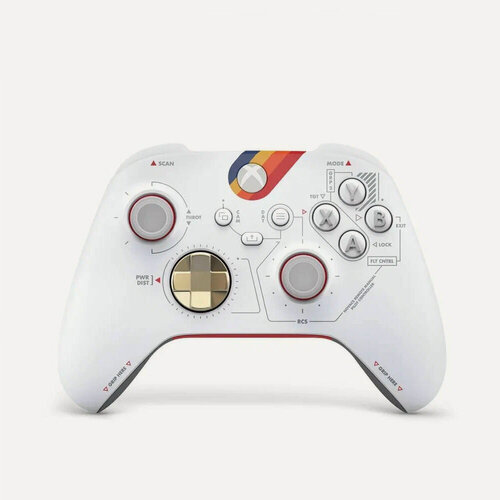 Изображение товара Геймпад Microsoft беспроводной Xbox One, Series S X Wireless Controller Starfield Limited Edition с bluetooth 1914 model