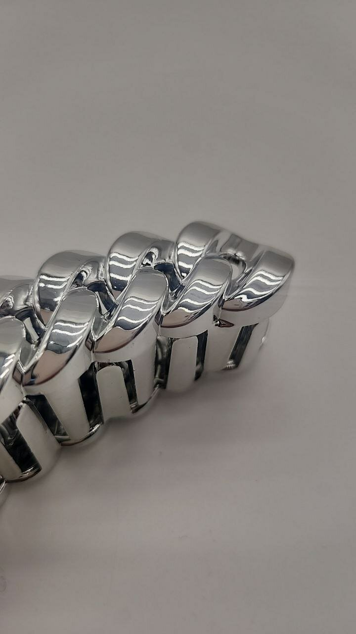 Крабик для волос серебренного цвета , заколка для девушек — фото 1