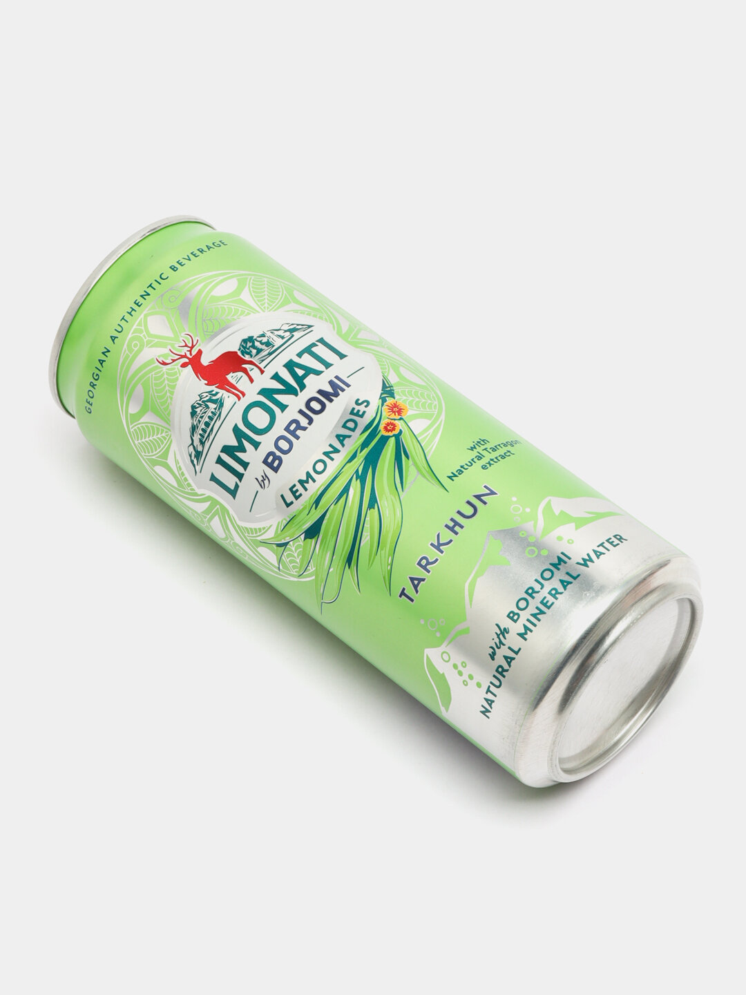 Лимонад Borjomi Can Тархун, 330 мл — фото 1