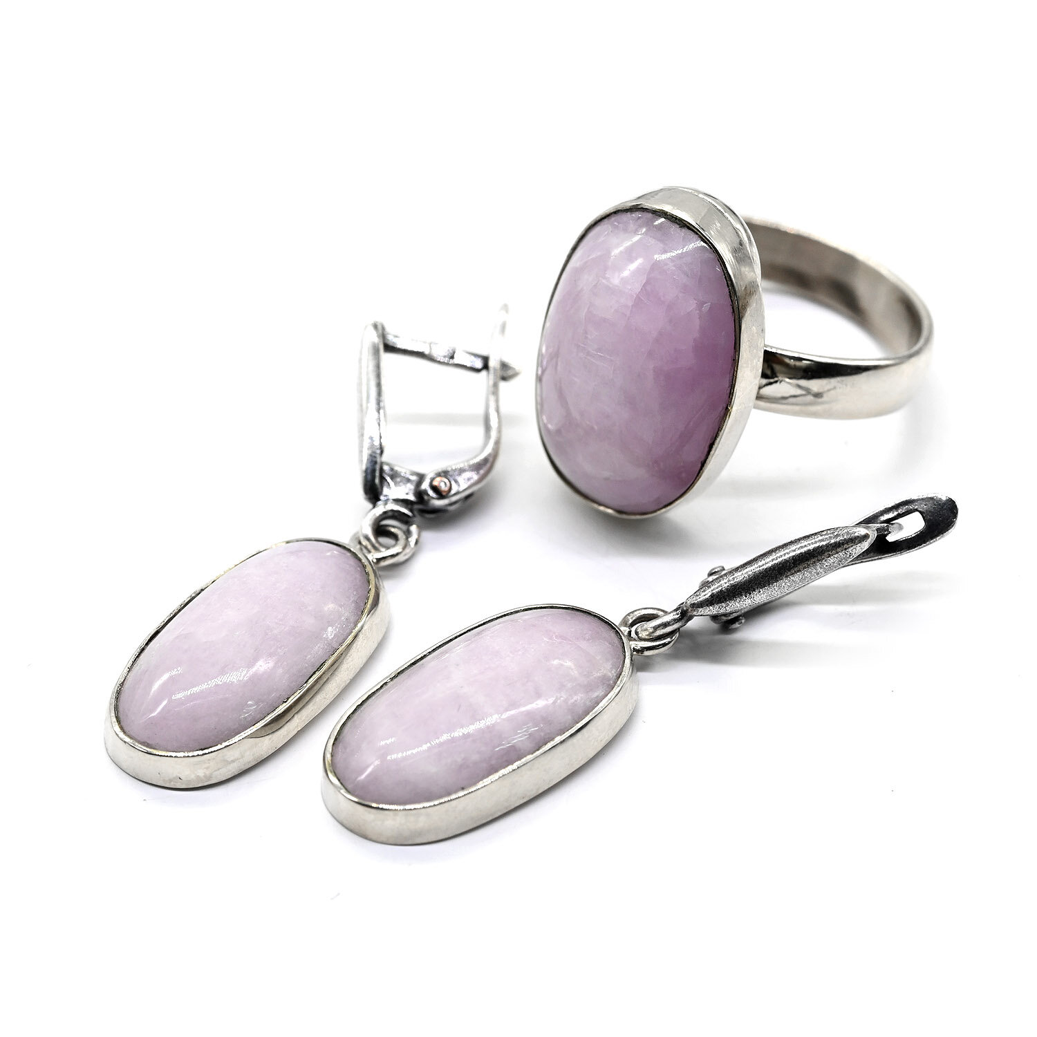 Комплект бижутерии, кунцит