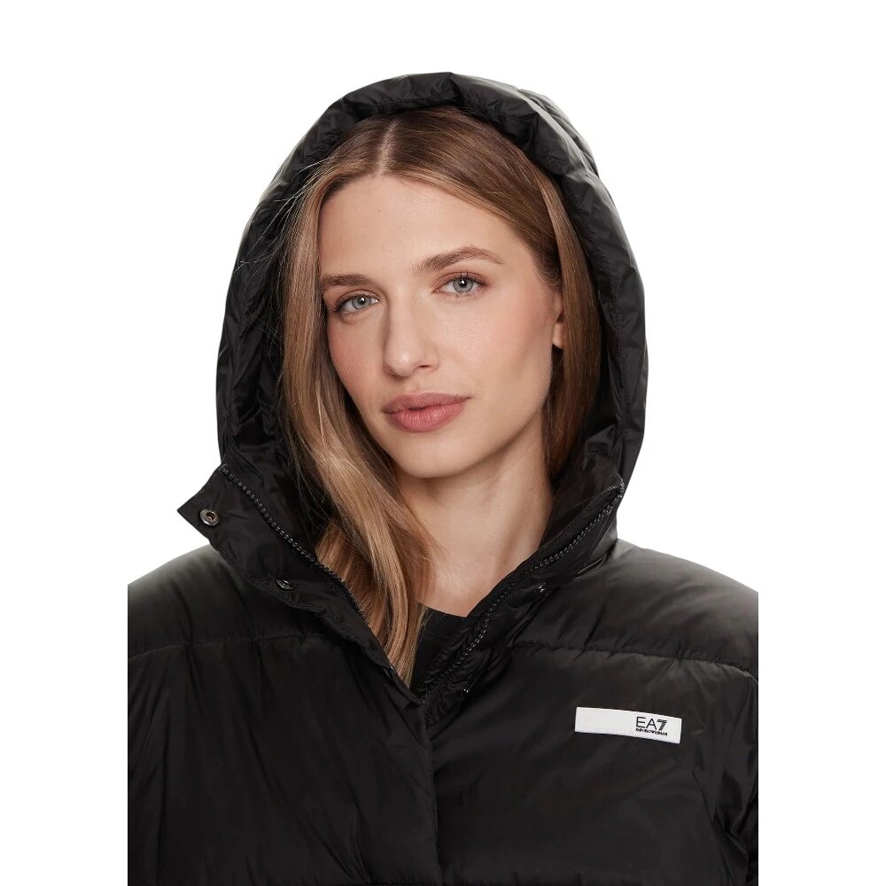 Куртка EA7 EMPORIO ARMANI, размер L, черный — фото 1