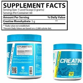 MuscleRulz Creatine 300g креатин для роста мышц и силы для силы — фото 1