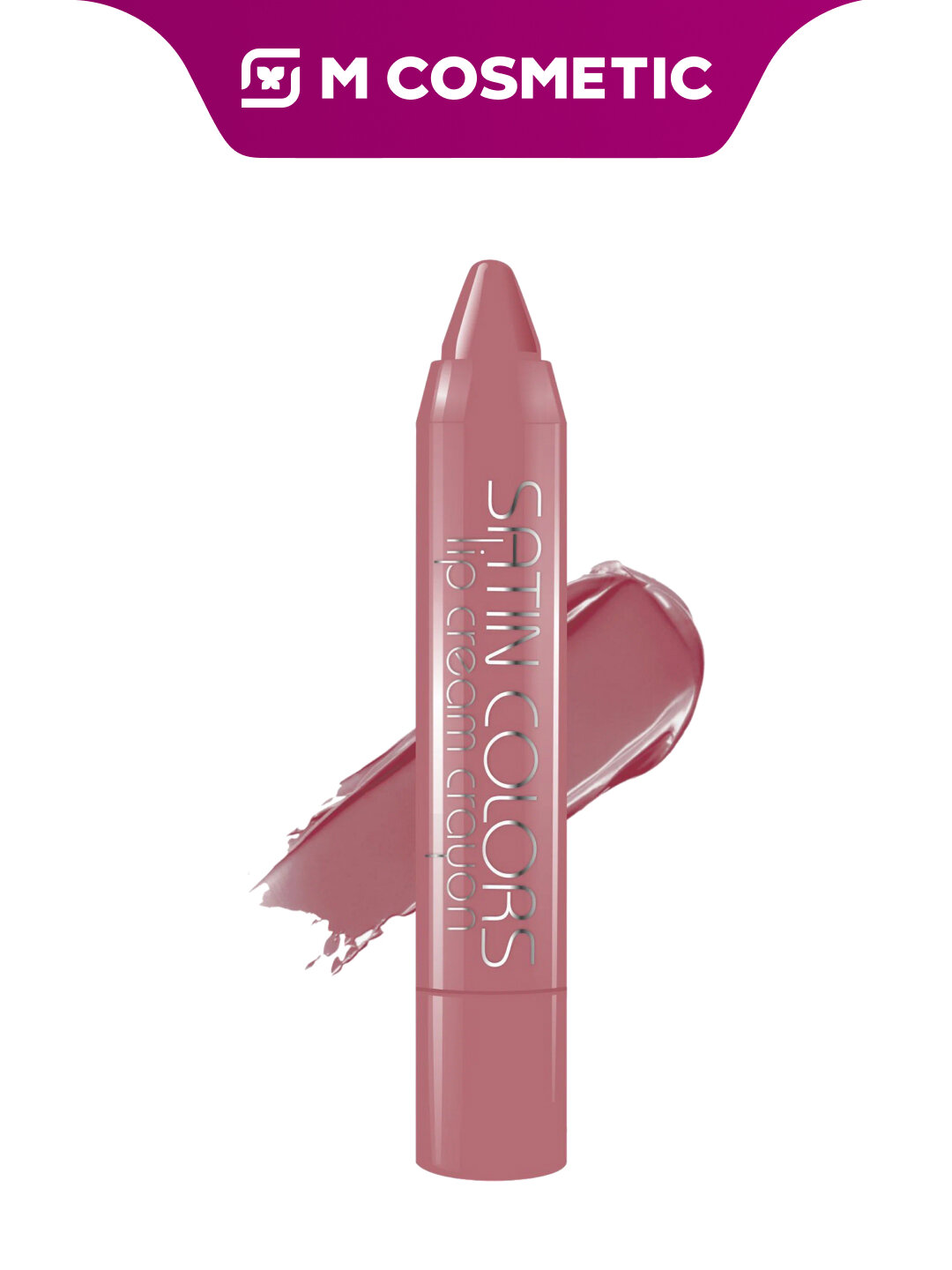 Помада-карандаш SATIN COLORS BelorDesign т14, стойкий, эффект мягкого увлажнения