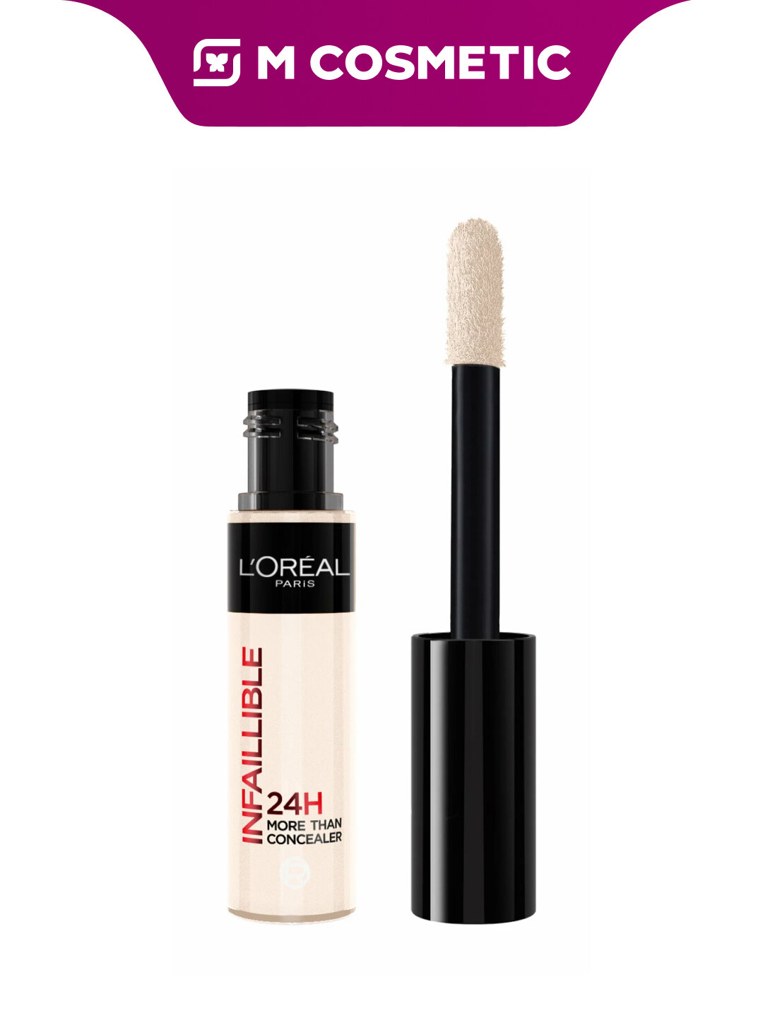 Консилер L'Oréal Paris "Infaillible", стойкий, многофункциональный, оттенок 320