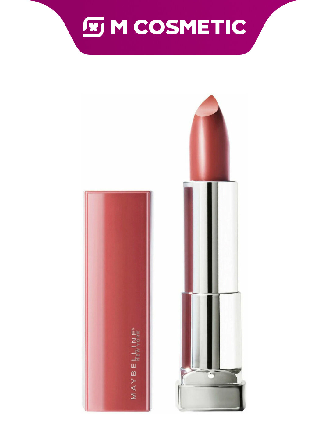 Помада Maybelline ColorSensational 373 "Mauve for me", увлажняющая, с витамином E
