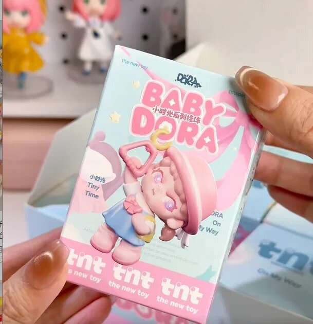 Детская кукла DORA Little Time Caixa Caja
