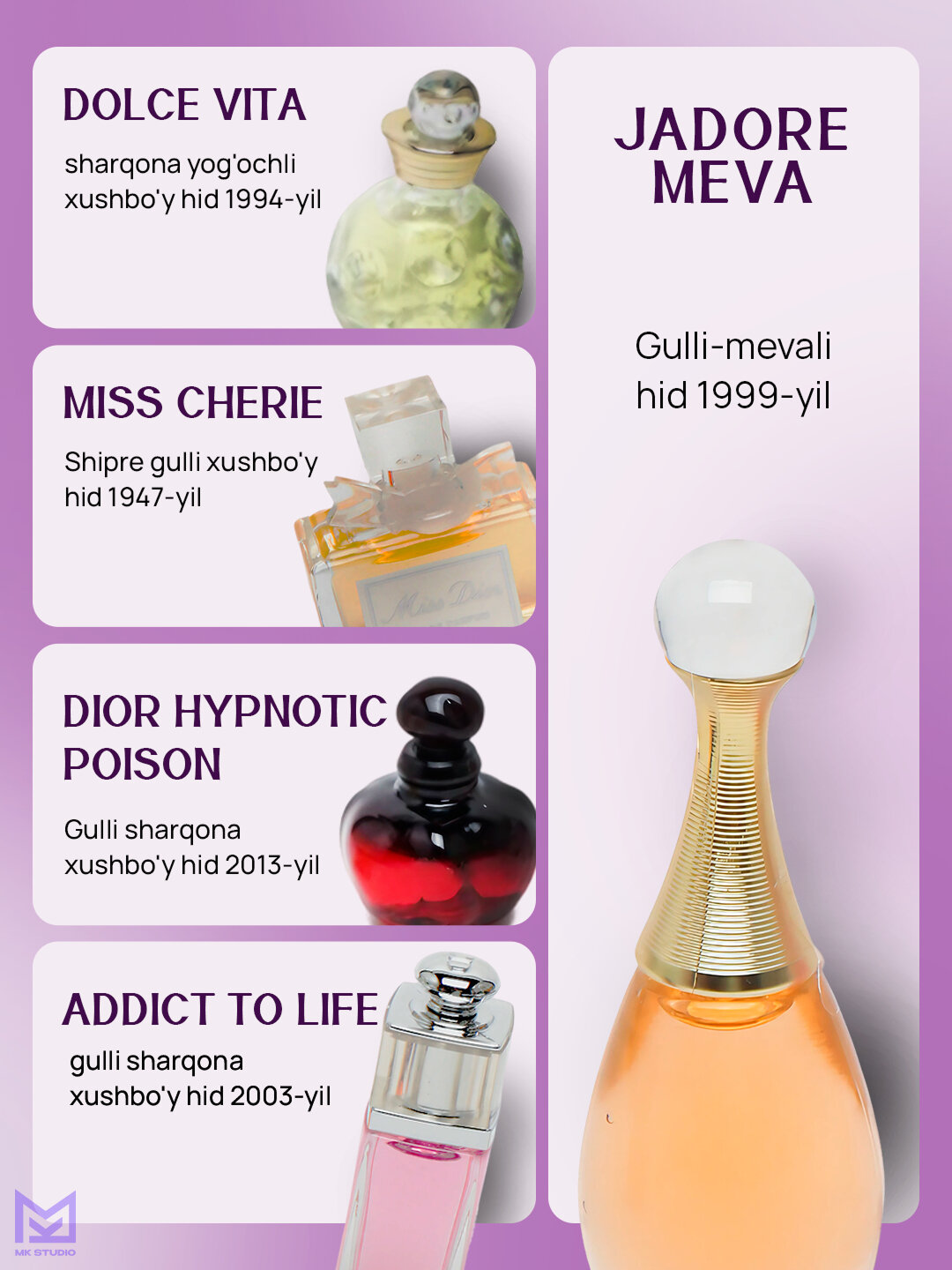 Подарочный набор духов Dior, 5 * 5 мл — фото 1