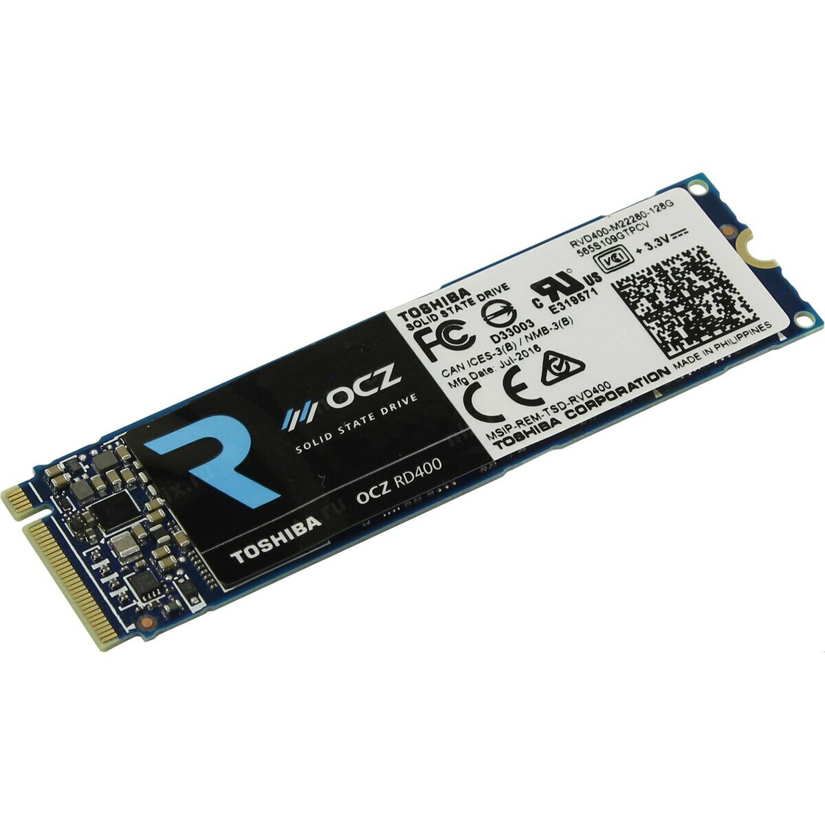 Ocz RD400 RVD400-M22280-128G