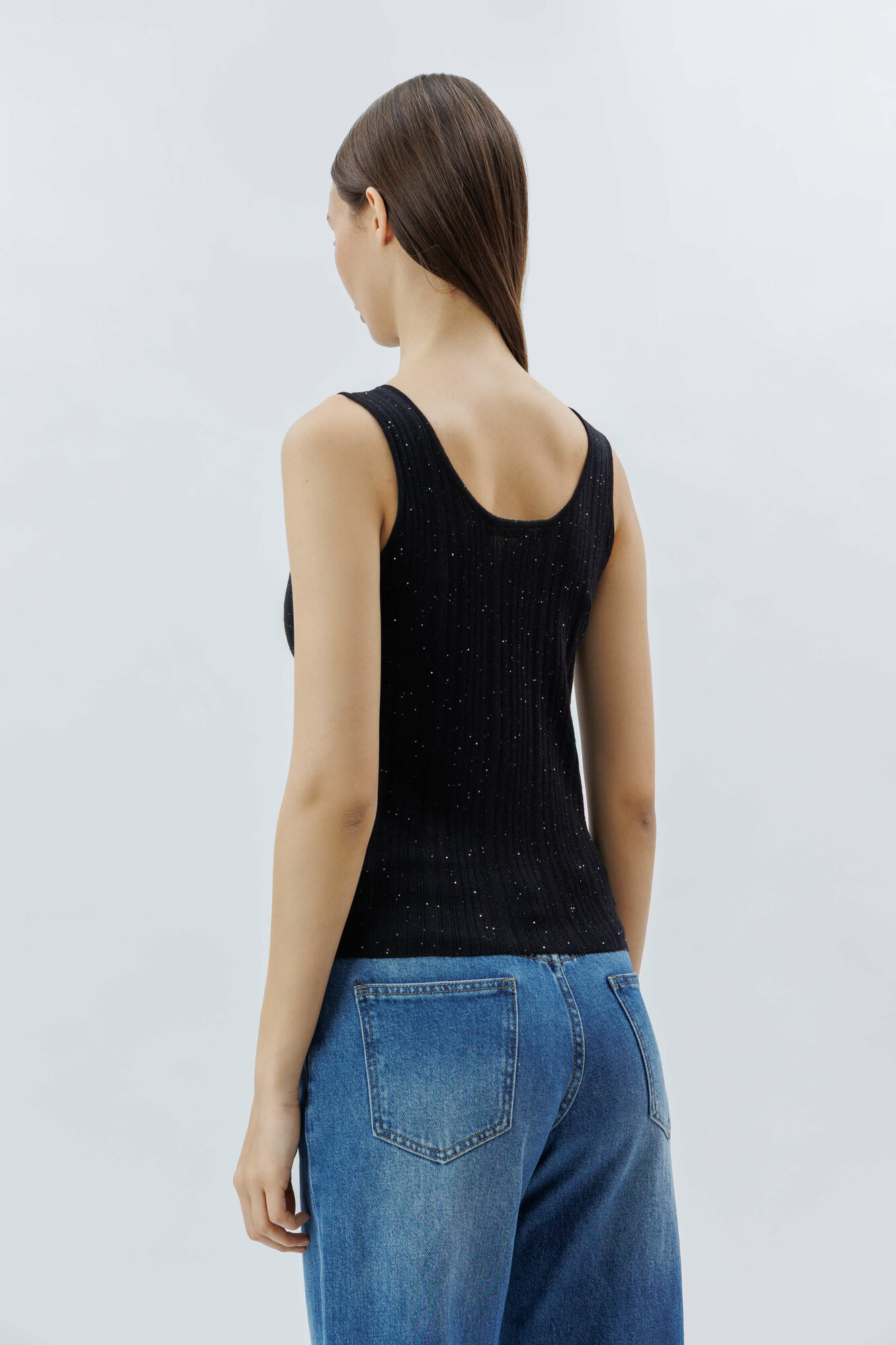 Топ TERRA PRO, 1 шт., размер S, black — фото 1