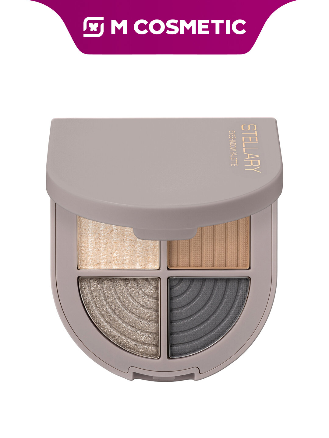 Палетка теней Stellary Skin Studio Timeless Classic 01, для век, 2.8 г