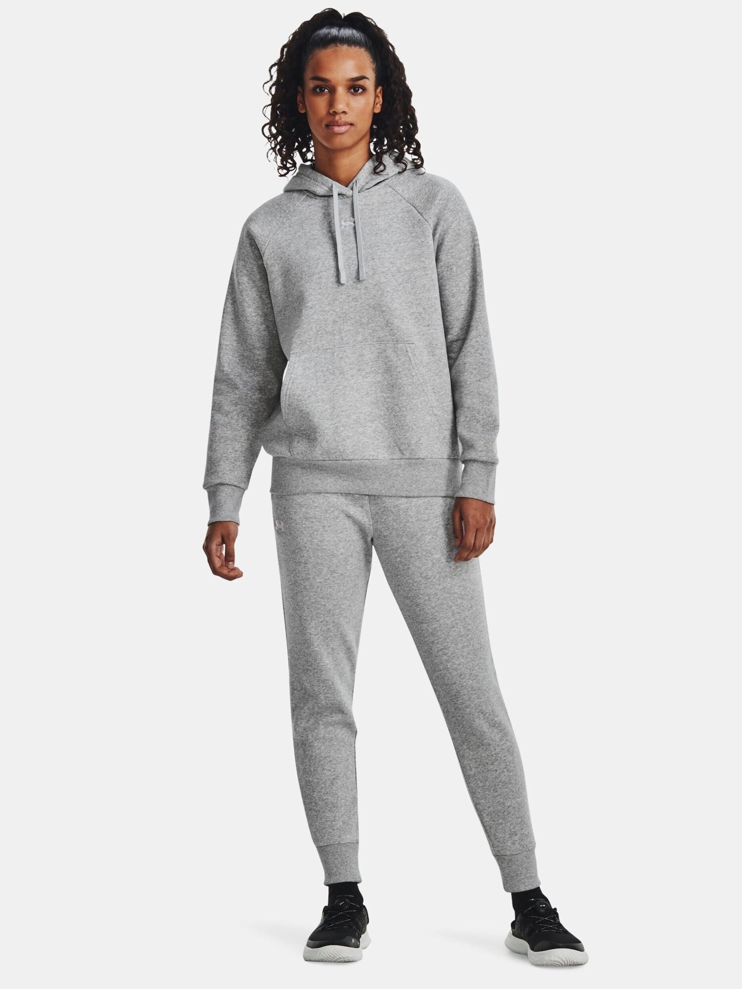 Брюки спортивные Under Armour Rival, размер M, серый — фото 1