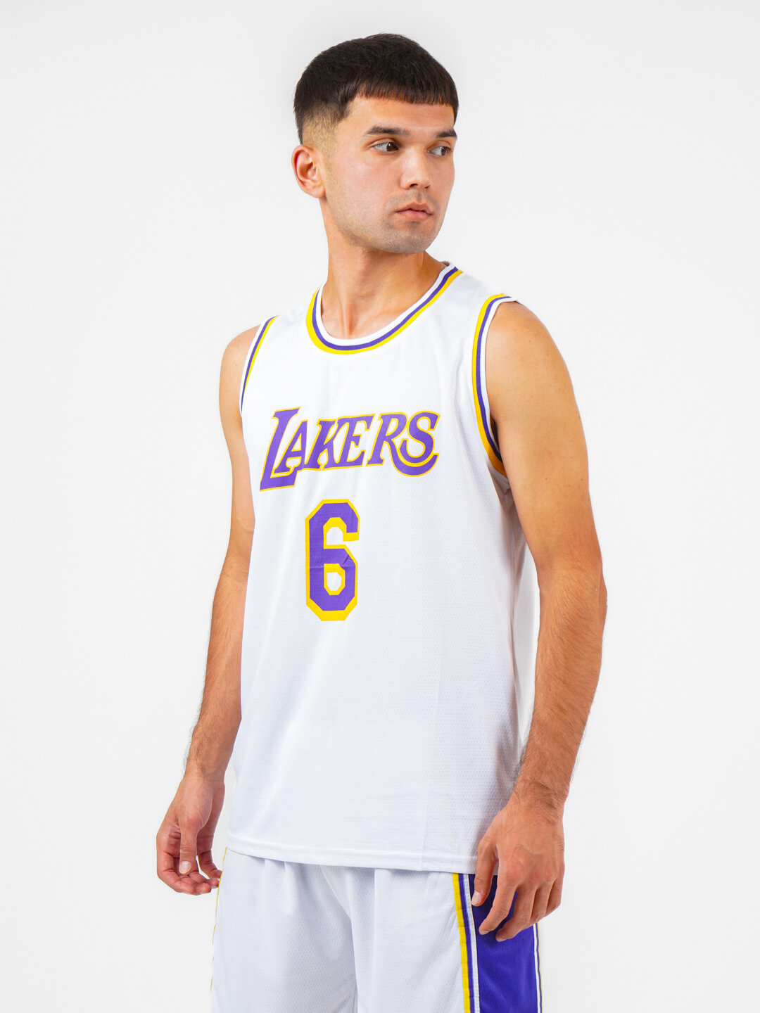 Форма спортивная  Dri-Fit, размер 4XL, белый, — фото 1