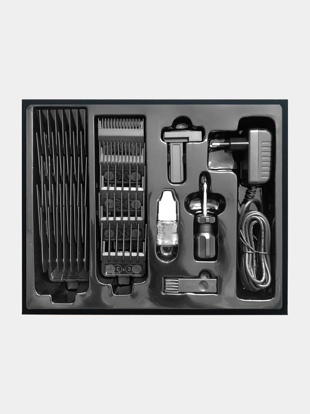 Набор для стрижки JRL Limited Gold Collection, машинка + триммер — фото 1