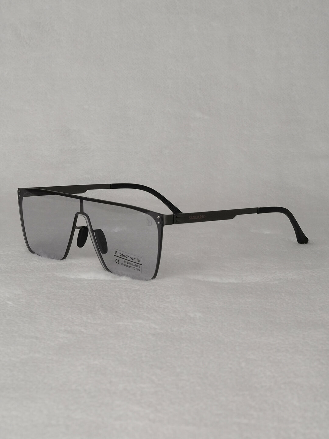 Солнцезащитные очки SANDARIO, светло-серый — фото 1