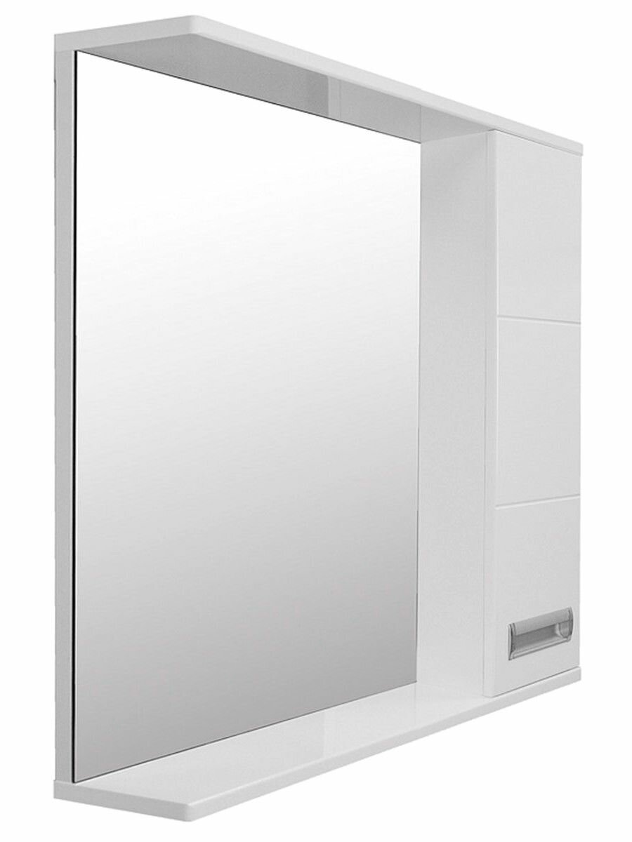 Зеркало-шкаф Loranto Дина 75 CS00049720 правый