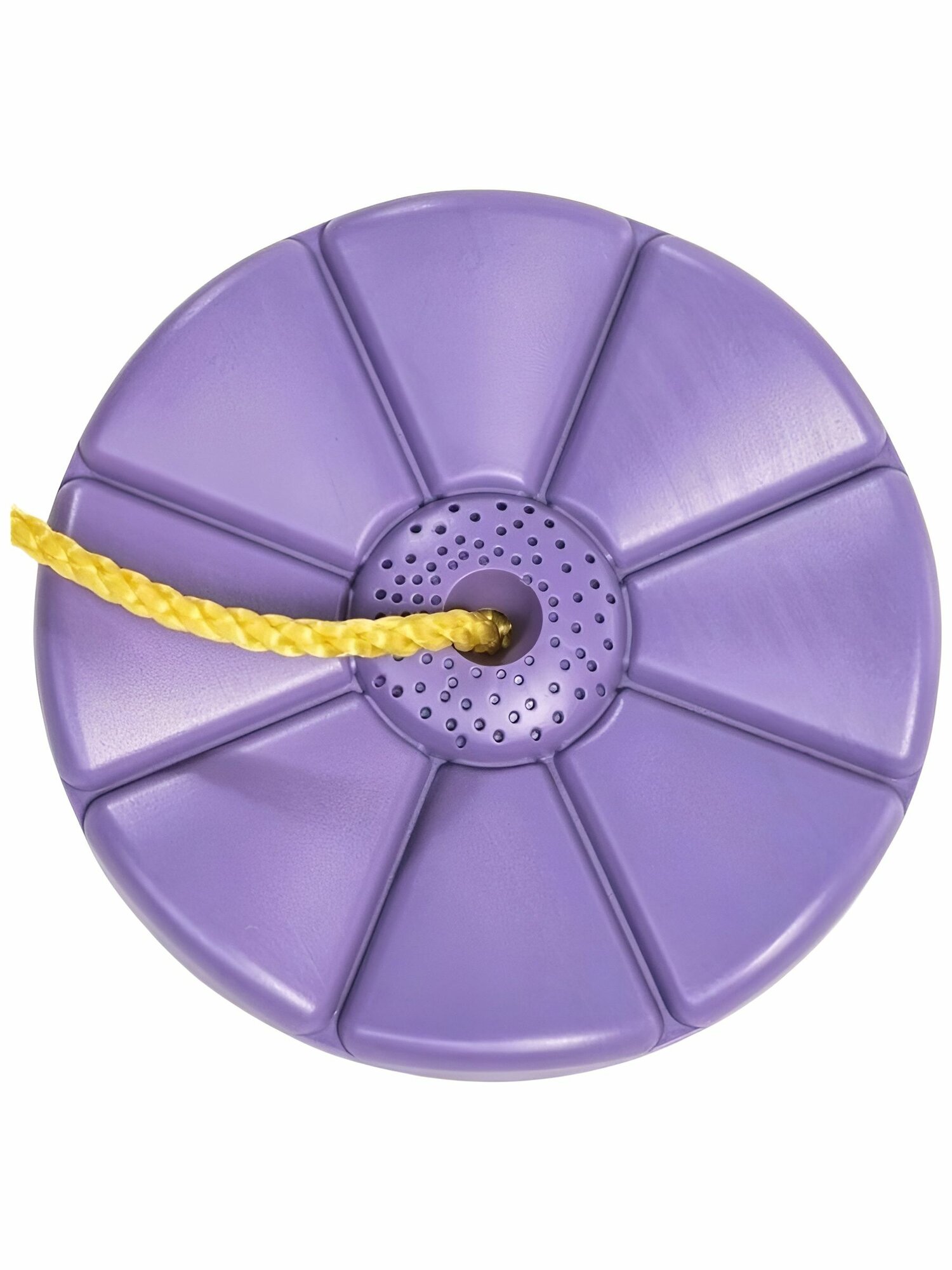 Качели-тарзанка Ромашка фиолетовый