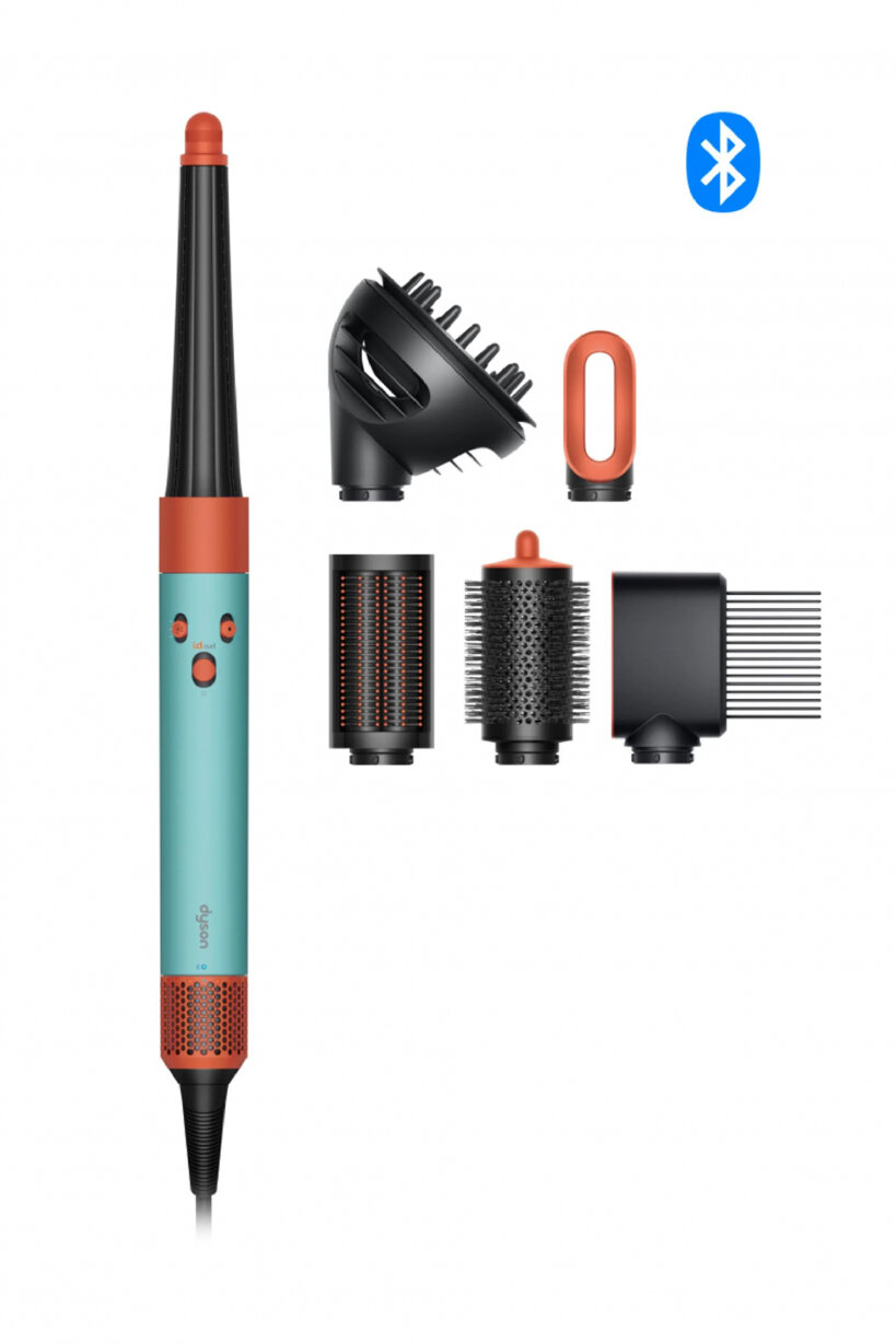 Стайлер Dyson Airwrap HS08 Long, i.d. Diffuse Edition, Ceramic Patina / Topaz Orange