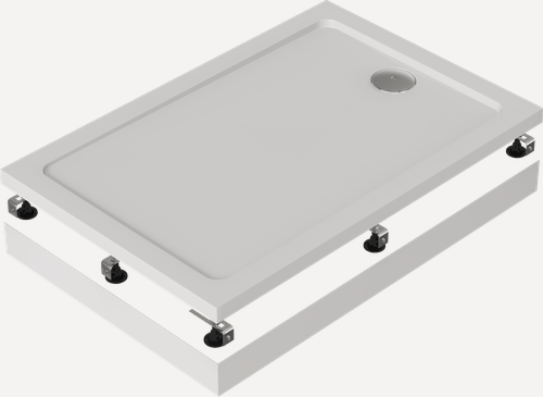 Изображение товара Поддон BASS душевой Style Прямоугольный 120×80см