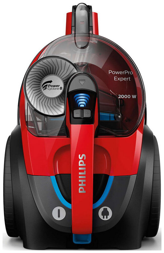Обзор: Пылесос напольный Philips FC 9728/01 PowerPro Expert