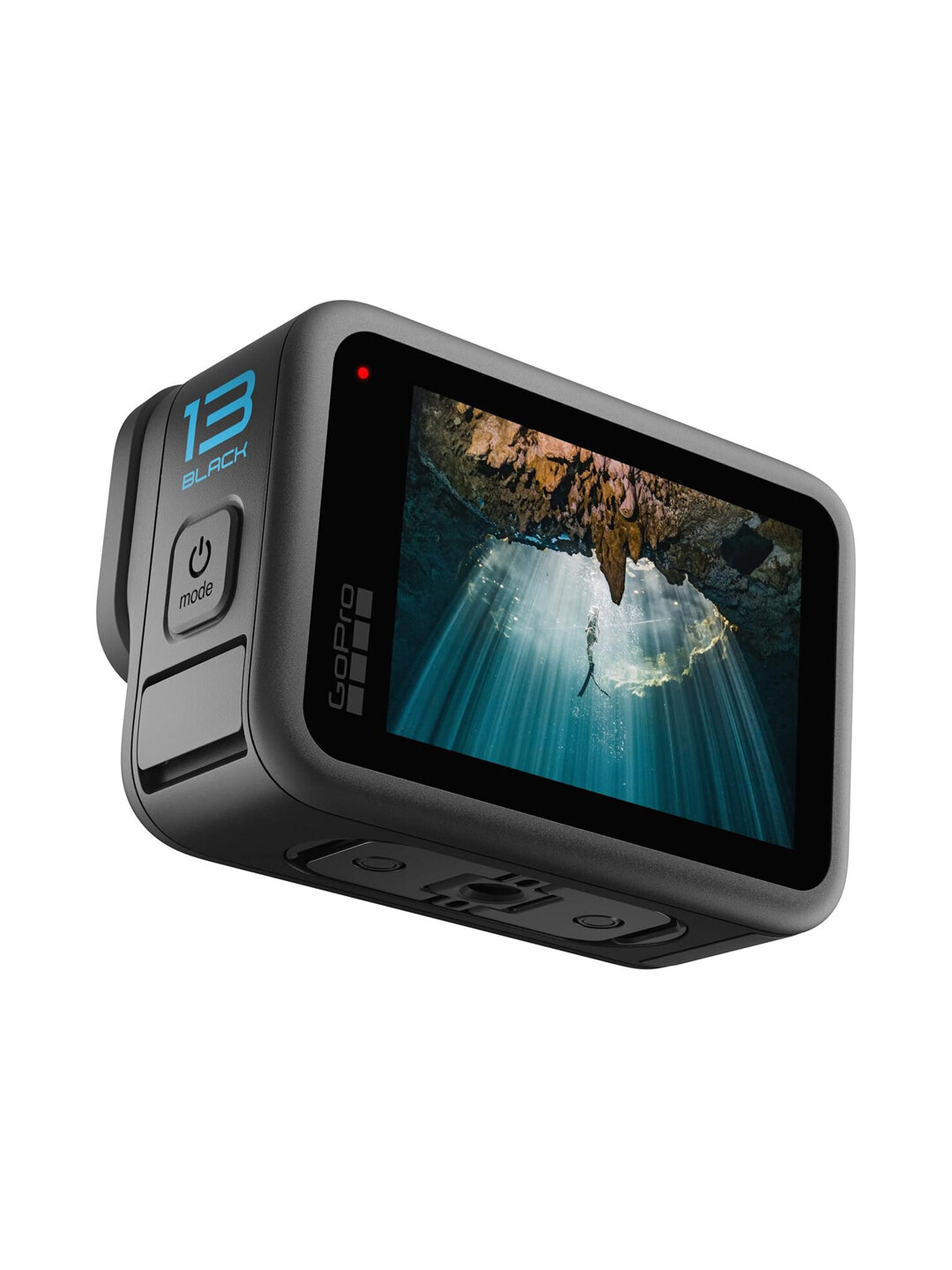 Экшн-камера GoPro HERO13 Black, HB Объектив серии , 1900 мА·ч, черный — фото 1