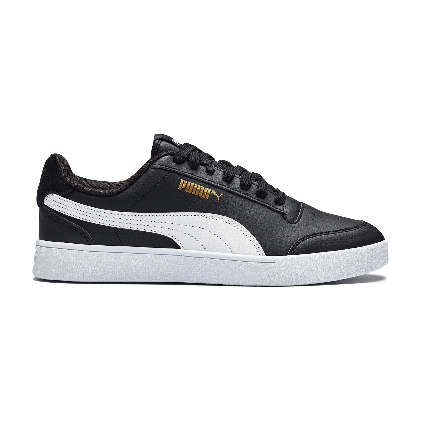 Кеды PUMA Shuffle, размер 11 UK, черный