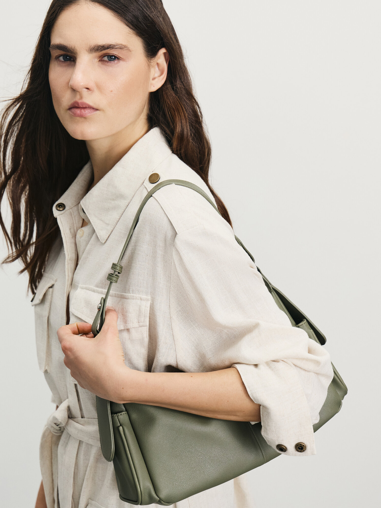 Сумка багет Zarina 