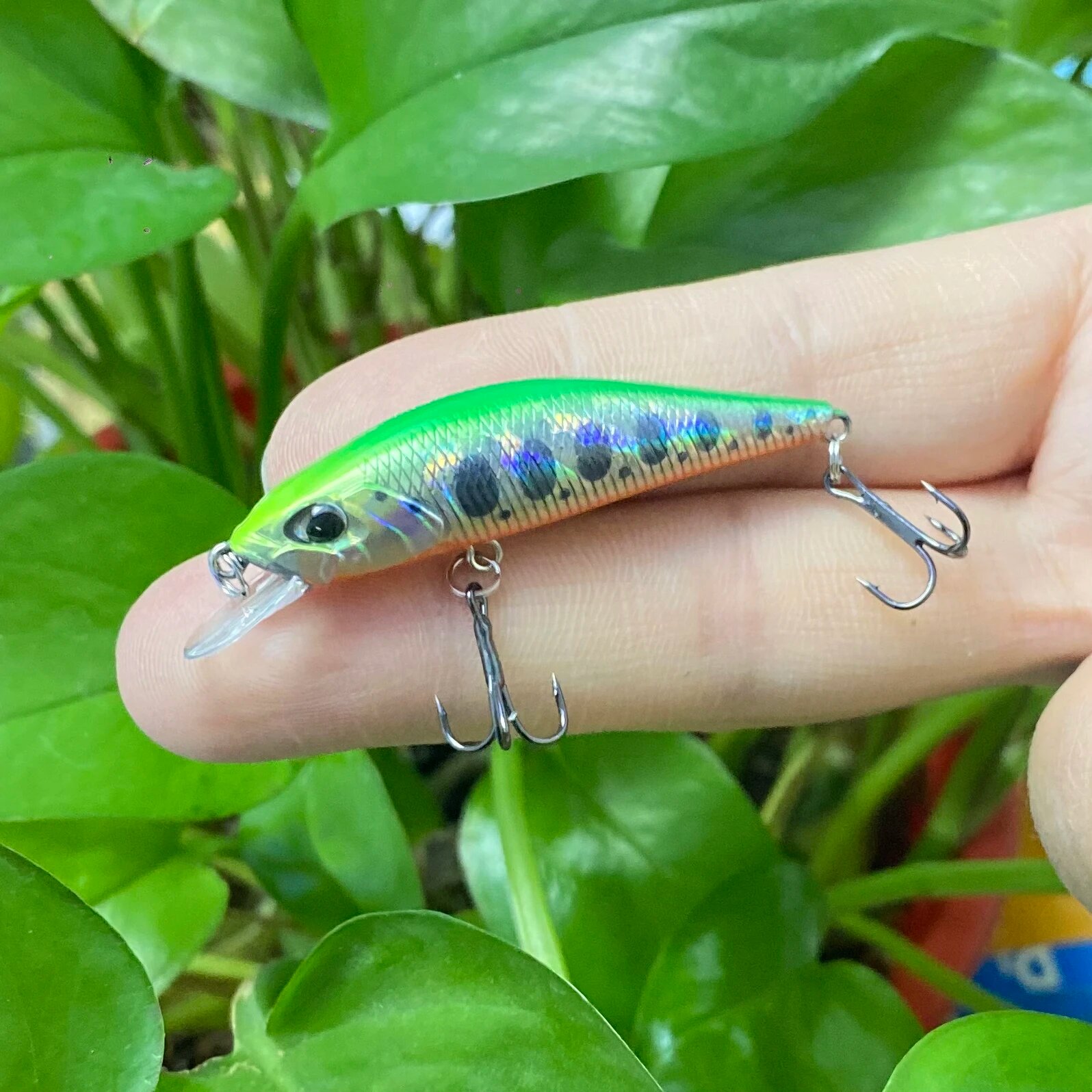 50 мм 3,5 г рыболовная приманка Micro Minnow воблер Spearhead Ryuki тонущая искусственная жесткая приманка джеркбейт маленький ручей форель окунь приманки