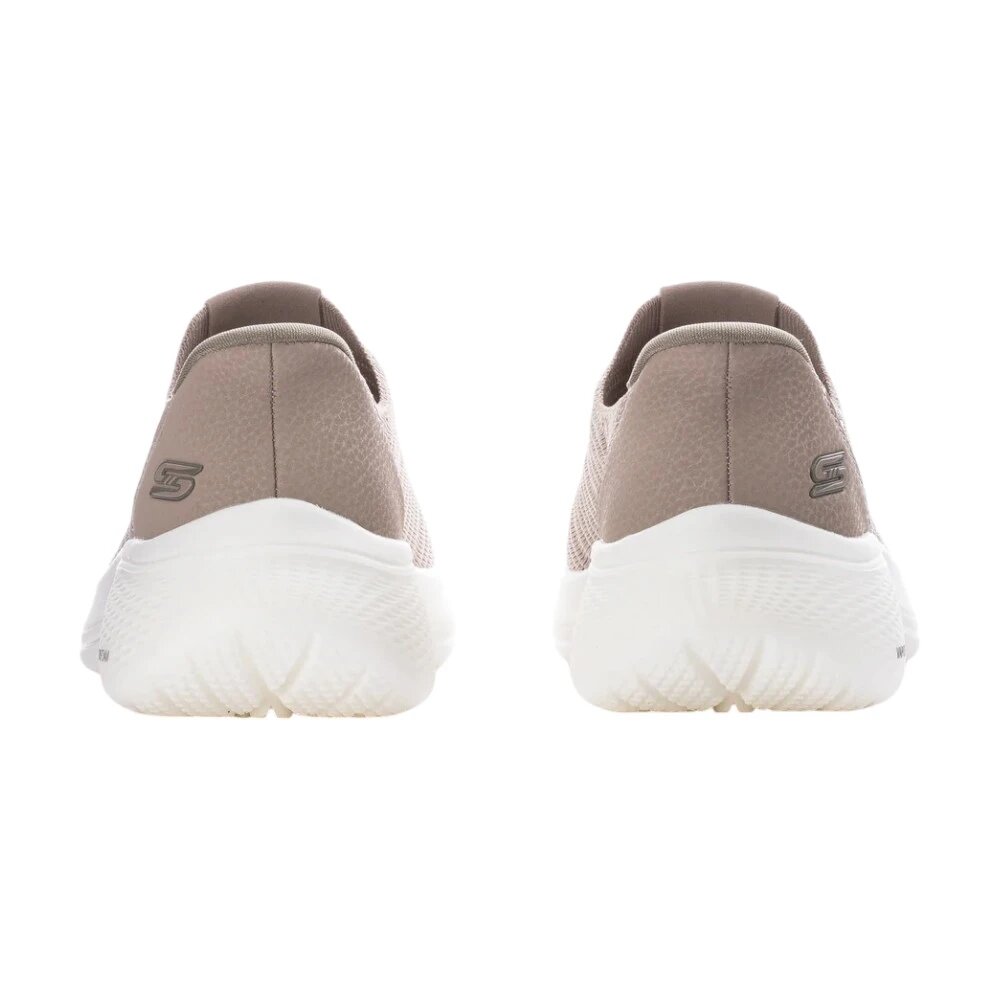 Слипоны SKECHERS, размер 39 EU, коричневый — фото 1