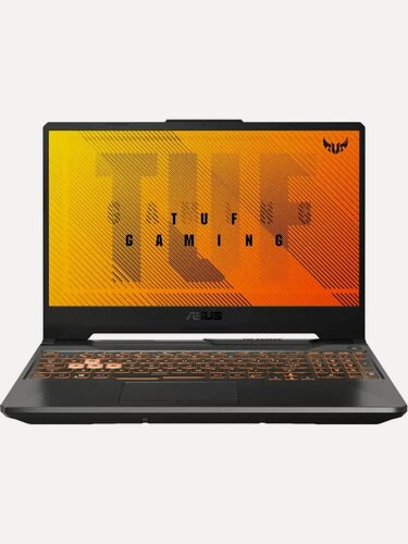 Изображение товара Ноутбук для работы и учебы, Игровой ноутбук ASUS TUF Gaming A15 FA506NCG-HN218, Ryzen 7/16/512/RTX 3050/15.6"IPS 144Hz
