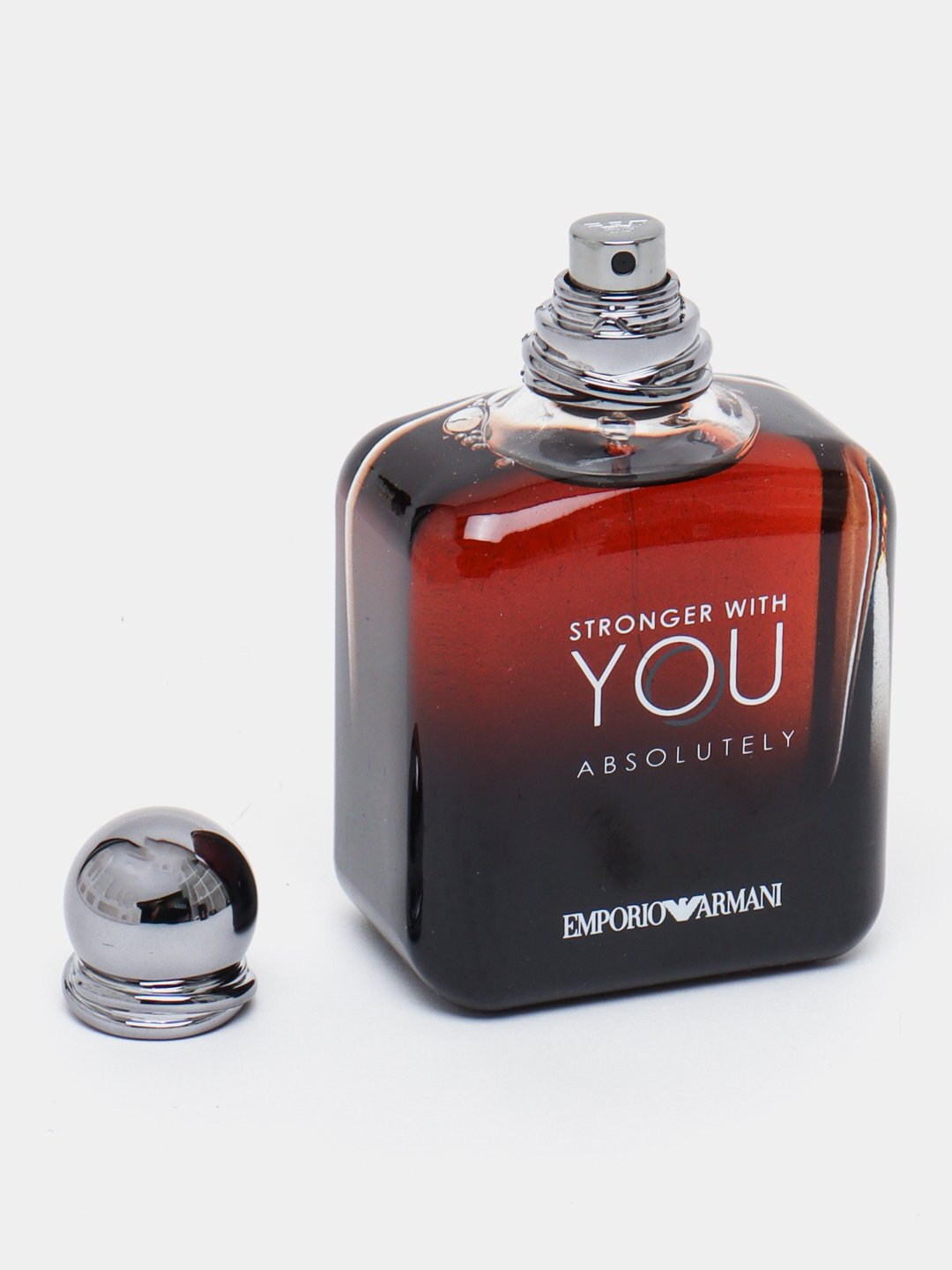 Парфюмированная вода для мужчин Emporio Armani Stronger With You Absolutely Giorgio Armani , 100 мл — фото 1