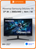 27" Монитор Samsung Odyssey G5 S27CG550EI, 2560x1440, VA, 165Гц, ...
