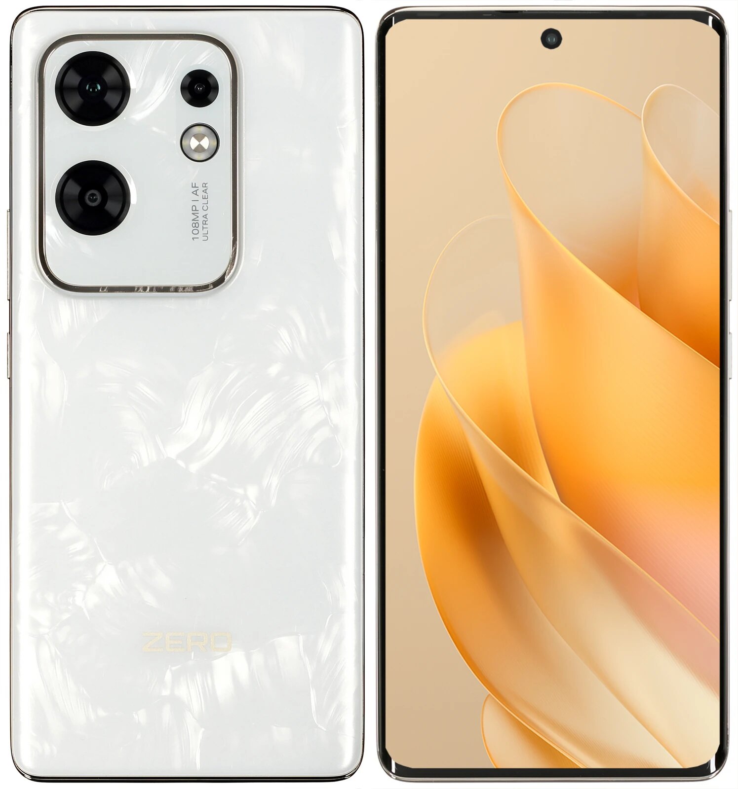 Смартфон Infinix "ZERO 30", Android, 8 ГБ, 256 ГБ, камера 3 шт, белый