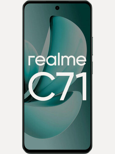 Изображение товара Смартфон realme C71, 6GB/128GB, Android 13, 50MP, NFC, 1604х720, 6300mAh