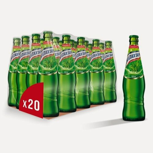 Изображение товара Лимонад Натахтари Тархун 0,5 л (20 штук в упаковке)